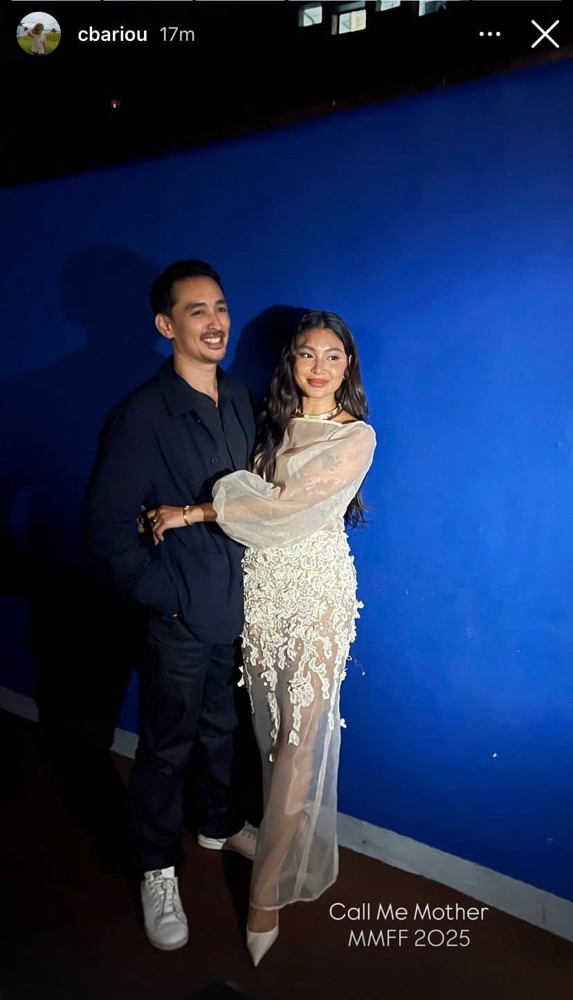 Nadine Lustre at the Premiere of “Call Me Mother”